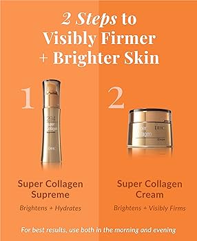 Amazon.com: DHC Super Collagen Cream, Brightening, Collagen